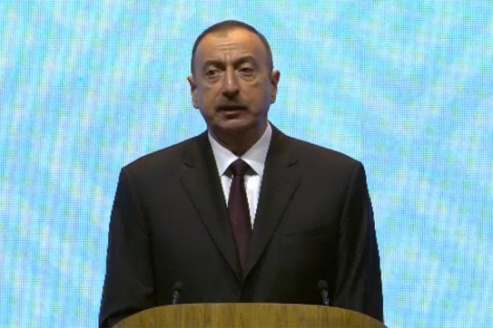 Président Aliyev: Toutes les libertés garanties en Azerbaïdjan